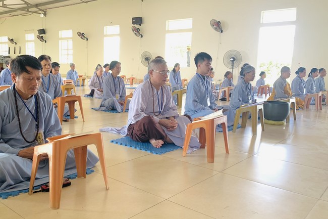 The 14th Retreat I have returned at Dong Cao Pagoda, Thanh Hoa