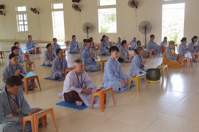 The 14th Retreat I have returned at Dong Cao Pagoda, Thanh Hoa
