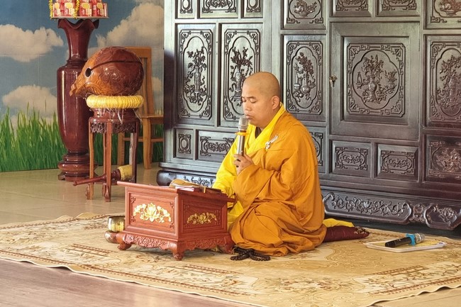 The 14th Retreat I have returned at Dong Cao Pagoda, Thanh Hoa