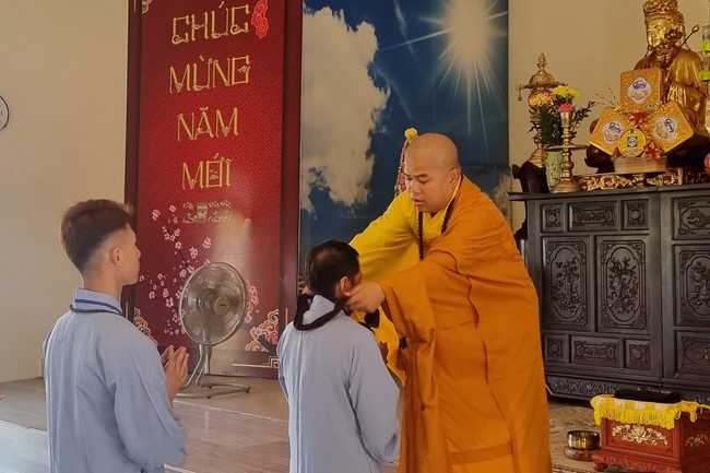 The 14th Retreat I have returned at Dong Cao Pagoda, Thanh Hoa