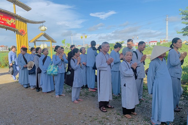 The 14th Retreat I have returned at Dong Cao Pagoda, Thanh Hoa