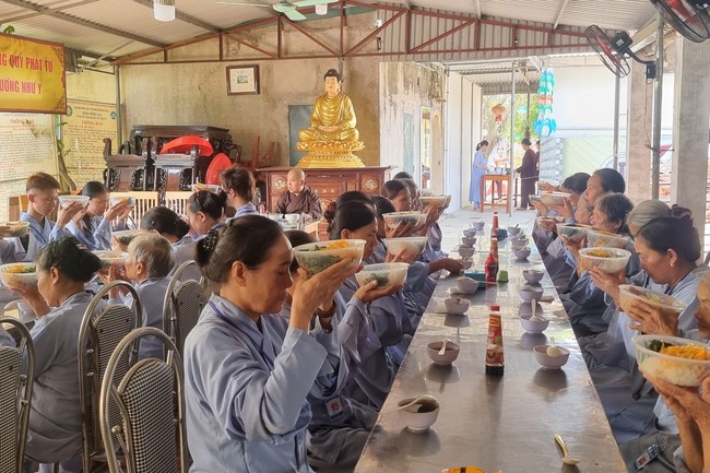 The 14th Retreat I have returned at Dong Cao Pagoda, Thanh Hoa