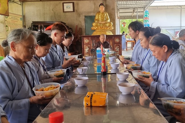 The 14th Retreat I have returned at Dong Cao Pagoda, Thanh Hoa