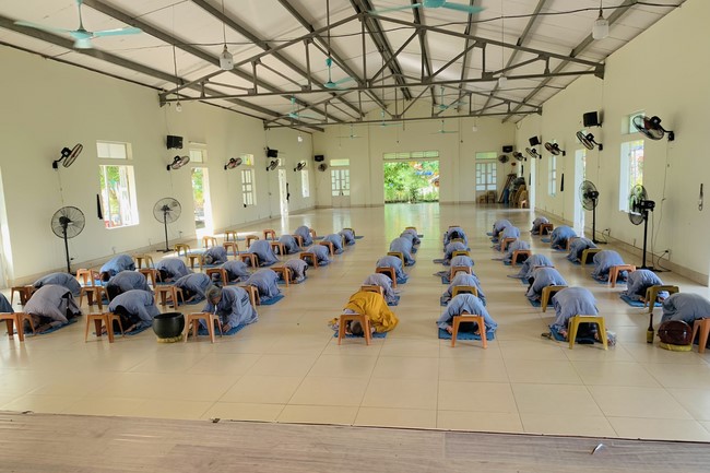 The 14th Retreat I have returned at Dong Cao Pagoda, Thanh Hoa