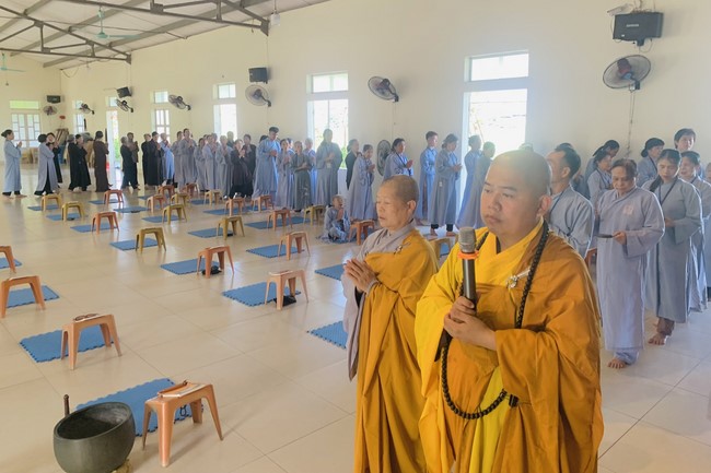 The 14th Retreat I have returned at Dong Cao Pagoda, Thanh Hoa