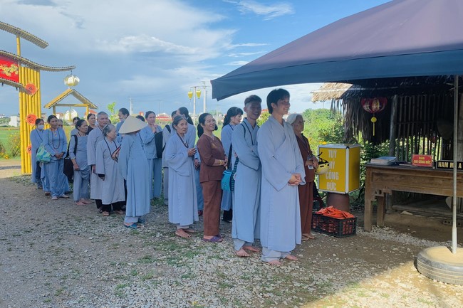 The 14th Retreat I have returned at Dong Cao Pagoda, Thanh Hoa