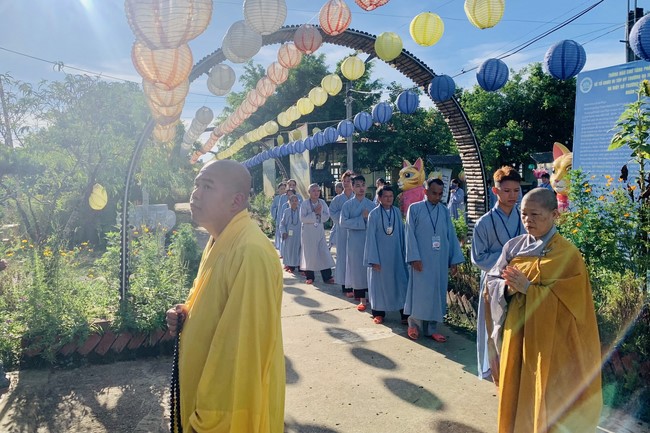 The 14th Retreat I have returned at Dong Cao Pagoda, Thanh Hoa