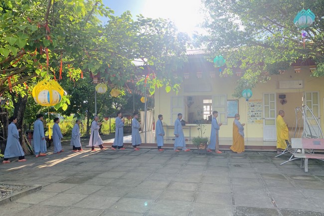 The 14th Retreat I have returned at Dong Cao Pagoda, Thanh Hoa