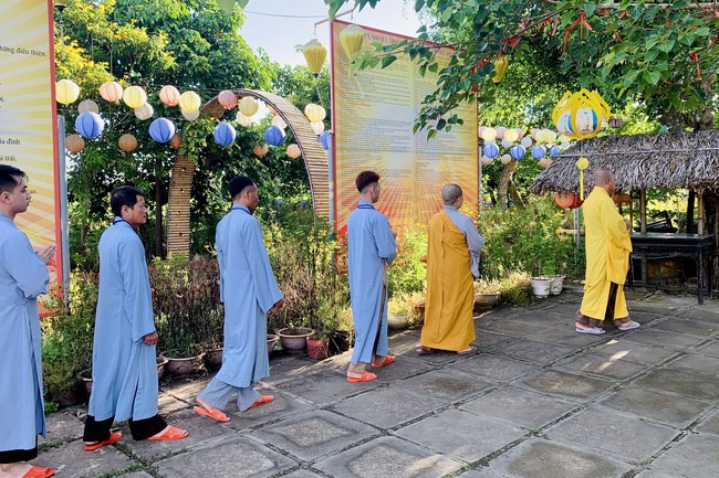 The 14th Retreat I have returned at Dong Cao Pagoda, Thanh Hoa