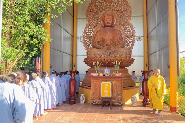 The 14th Retreat I have returned at Dong Cao Pagoda, Thanh Hoa