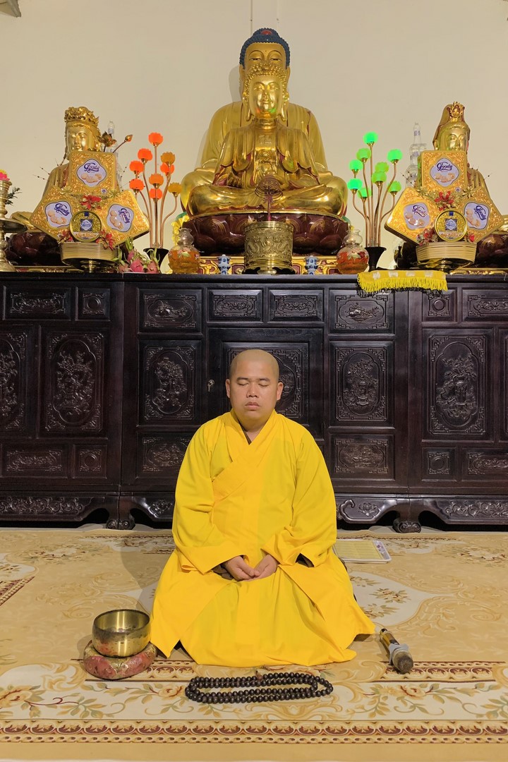 The 14th Retreat I have returned at Dong Cao Pagoda, Thanh Hoa