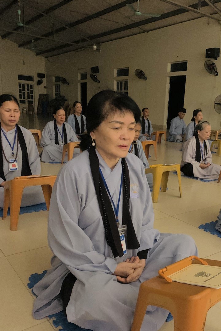 The 14th Retreat I have returned at Dong Cao Pagoda, Thanh Hoa