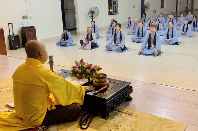 The 14th Retreat I have returned at Dong Cao Pagoda, Thanh Hoa