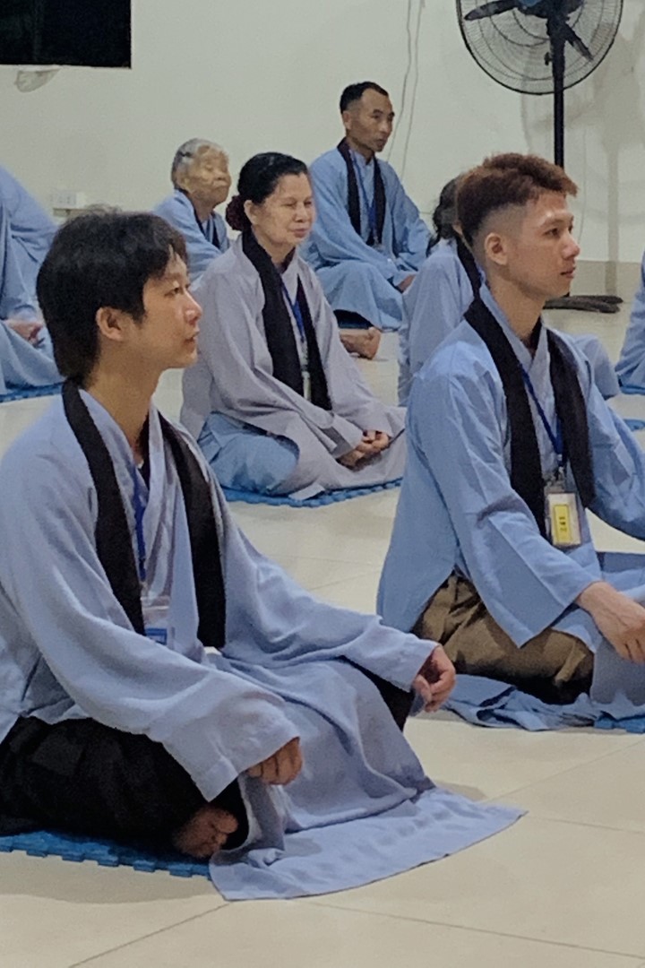 The 14th Retreat I have returned at Dong Cao Pagoda, Thanh Hoa