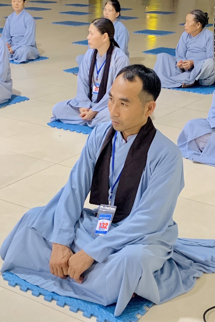 The 14th Retreat I have returned at Dong Cao Pagoda, Thanh Hoa