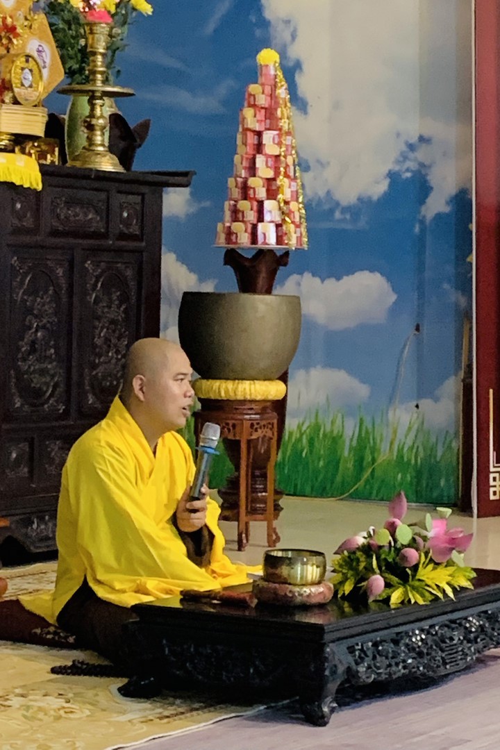 The 14th Retreat I have returned at Dong Cao Pagoda, Thanh Hoa