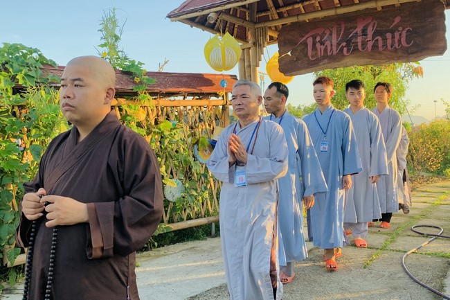 The 14th Retreat I have returned at Dong Cao Pagoda, Thanh Hoa
