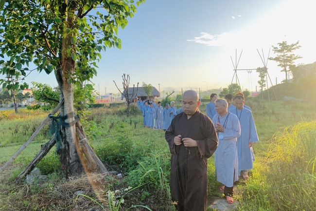The 14th Retreat I have returned at Dong Cao Pagoda, Thanh Hoa