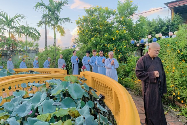 The 14th Retreat I have returned at Dong Cao Pagoda, Thanh Hoa