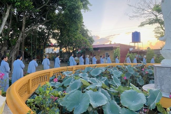 The 14th Retreat I have returned at Dong Cao Pagoda, Thanh Hoa