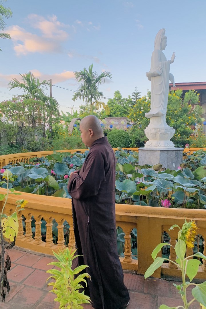 The 14th Retreat I have returned at Dong Cao Pagoda, Thanh Hoa