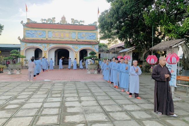 The 14th Retreat I have returned at Dong Cao Pagoda, Thanh Hoa