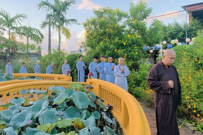 The 14th Retreat I have returned at Dong Cao Pagoda, Thanh Hoa