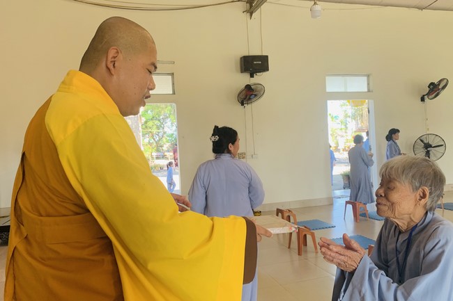 The 14th Retreat I have returned at Dong Cao Pagoda, Thanh Hoa