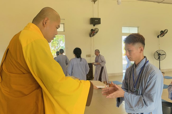 The 14th Retreat I have returned at Dong Cao Pagoda, Thanh Hoa