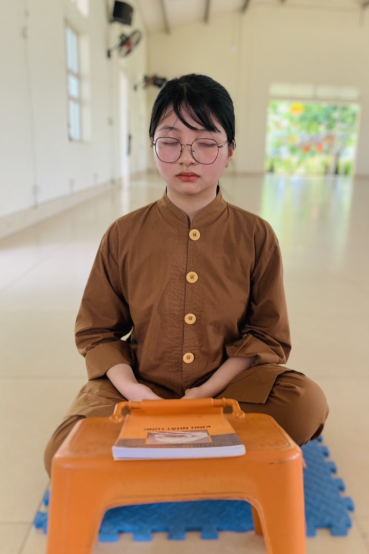 The 14th Retreat I have returned at Dong Cao Pagoda, Thanh Hoa