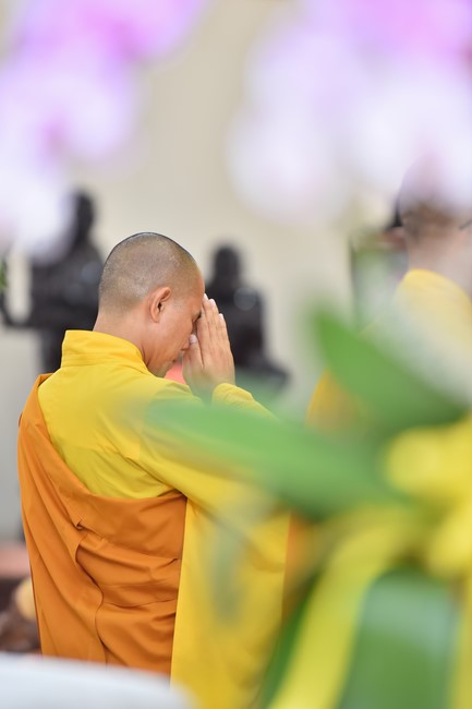 Wedding Ceremony at the pagoda