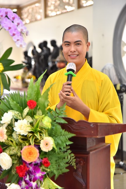 Wedding Ceremony at the pagoda