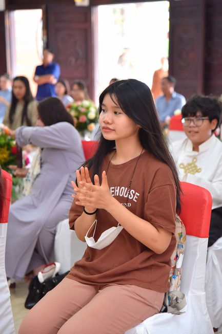 Wedding Ceremony at the pagoda