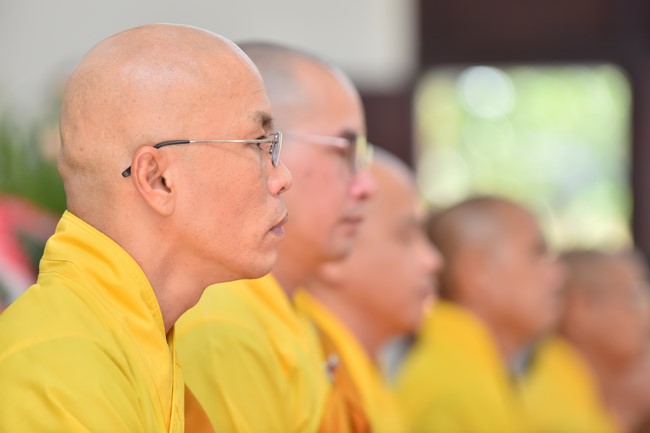 Wedding Ceremony at the pagoda