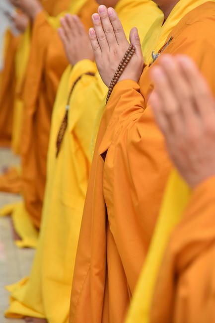 Wedding Ceremony at the pagoda