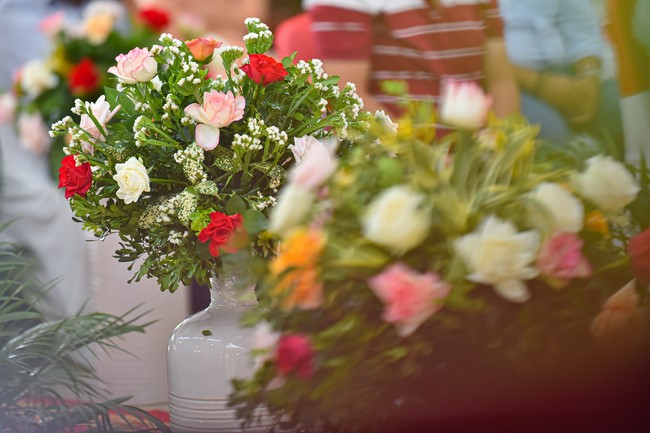 Wedding Ceremony at the pagoda