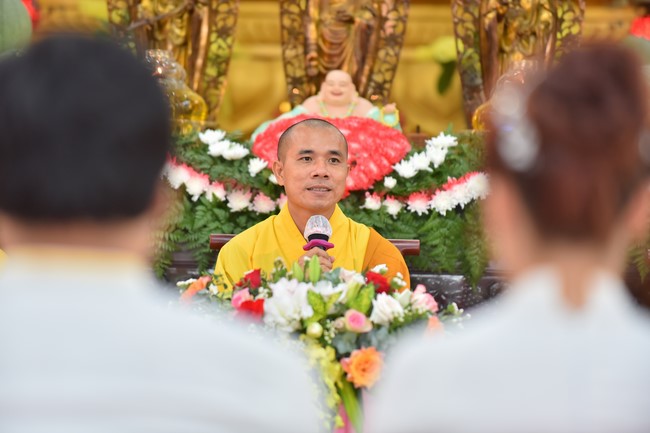 Wedding Ceremony at the pagoda