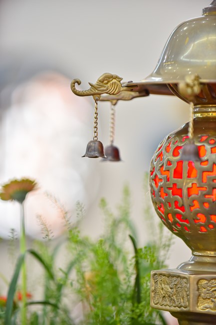 Wedding Ceremony at the pagoda