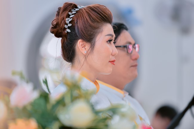 Wedding Ceremony at the pagoda