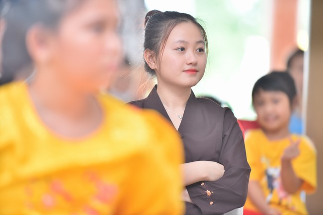 Wedding Ceremony at the pagoda