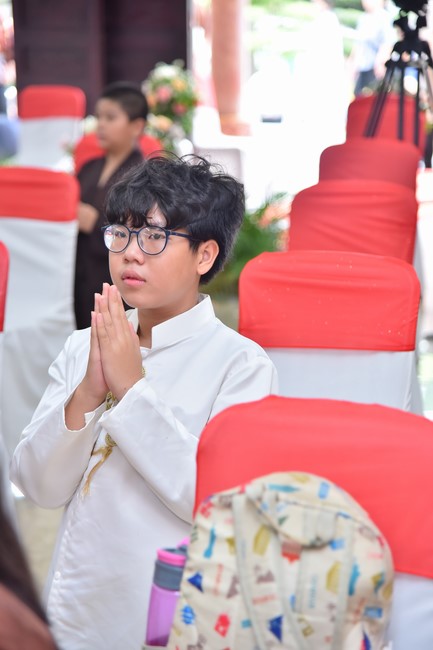 Wedding Ceremony at the pagoda