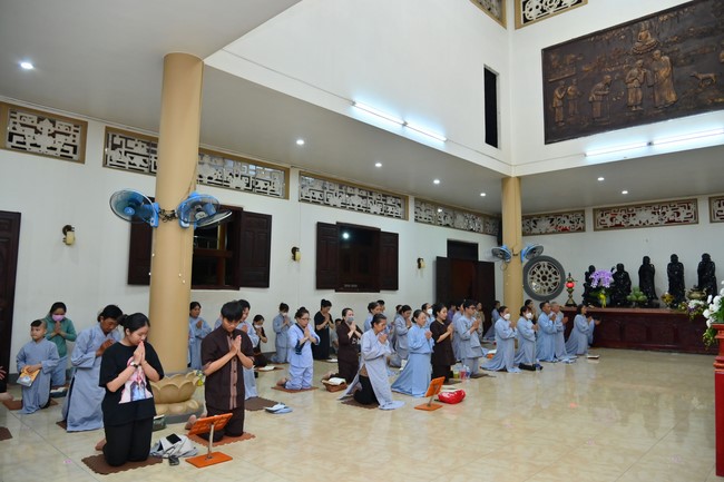 Repentance ceremony on June 14th, Year of the Cat
