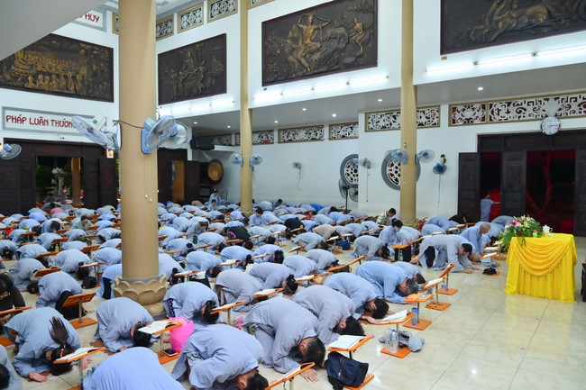 Repentance ceremony on June 14th, Year of the Cat