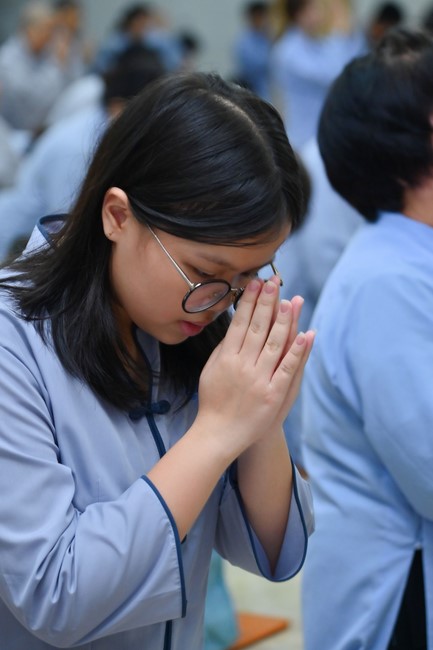 Repentance ceremony on June 14th, Year of the Cat