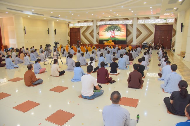 Virtue-wisdom Nikāya Retreat