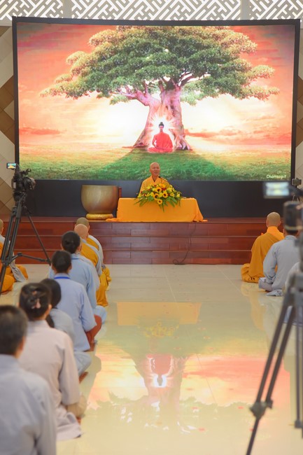 Virtue-wisdom Nikāya Retreat