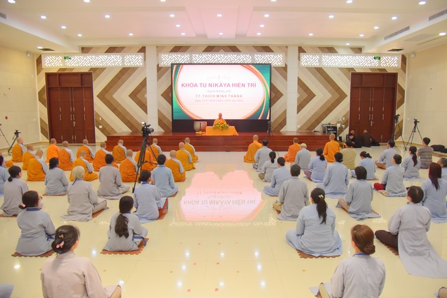 Virtue-wisdom Nikāya Retreat