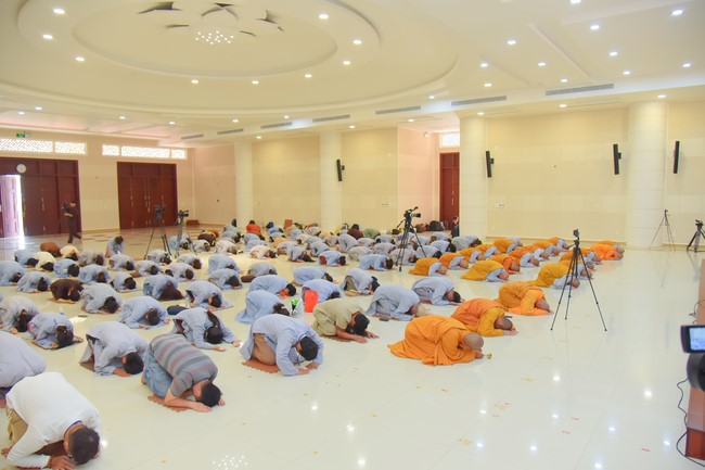 Virtue-wisdom Nikāya Retreat