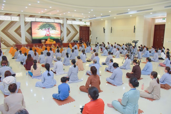 Virtue-wisdom Nikāya Retreat