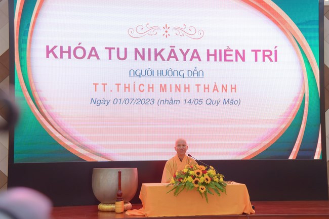 Virtue-wisdom Nikāya Retreat